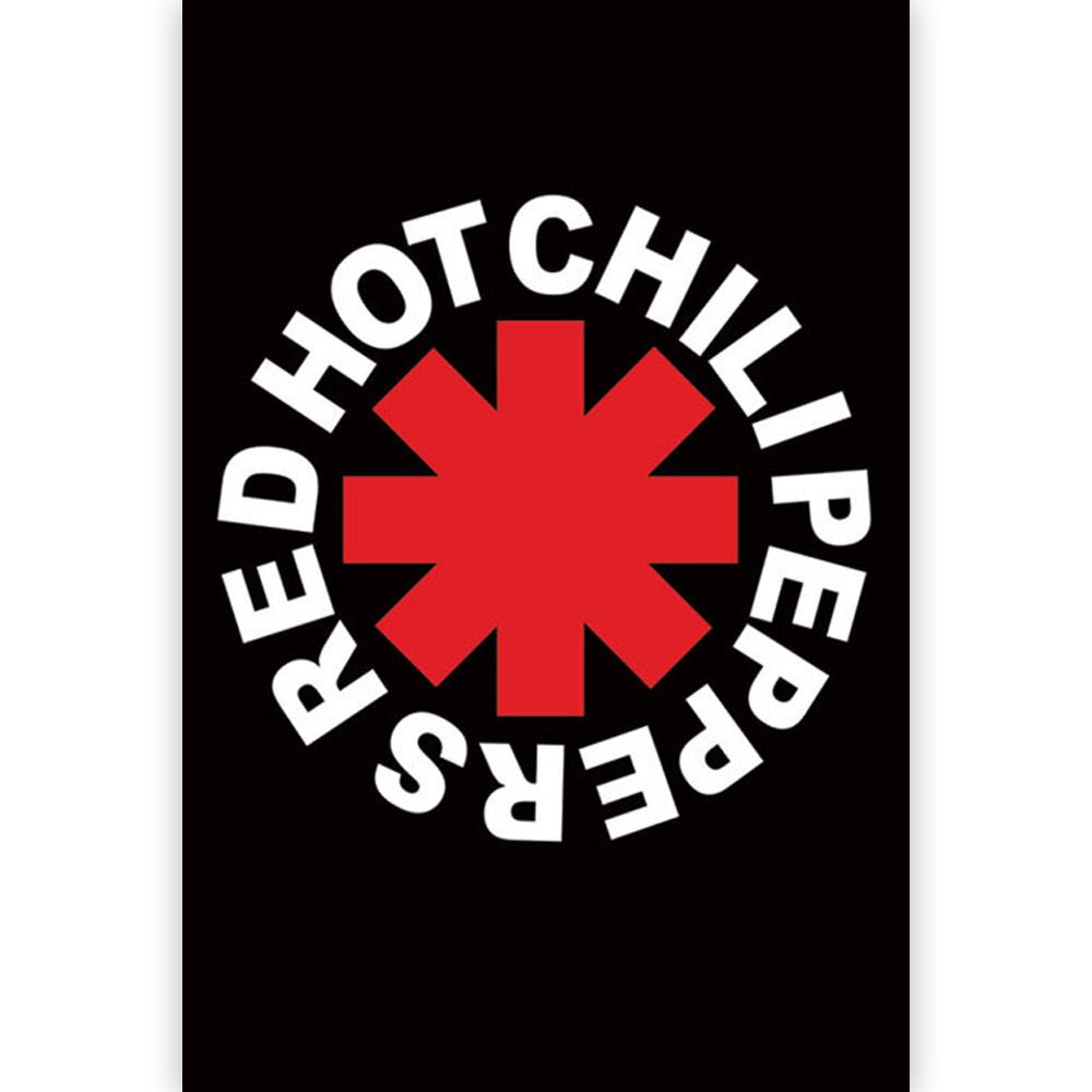 RED HOT CHILI PEPPERS レッドホットチリペッパーズ (来日 35周年 ) - Logo / ポスター - PGS
